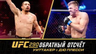 UFC 290: Обратный отсчет - Уиттакер vs Дю Плесси