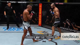 Самые лучшие моменты UFC Вегас 35: Барбоза vs Чикадзе