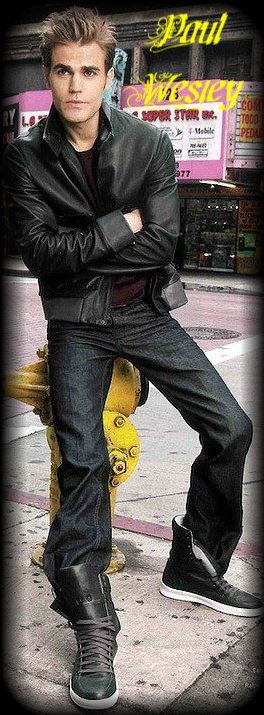 Paul Wesley фотография #11