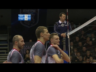 Белогорье - Газпром-Югра. Чемпионат России. 27.02.2016