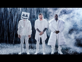 Премьера клипа! Marshmello feat Juicy J ft. James Arthur - You Can Cry (30.05.2018)