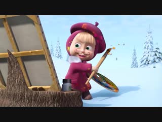 Караоке с Машей. Песенка юного художника