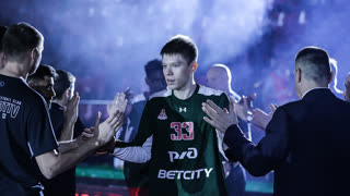 25/01/20 | Захар Ведищев в первой половине против Енисея