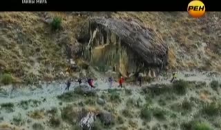 Саркофаг ЗЛА.В Гималаях расшифровали инопланетную табличку,от написанного кров с