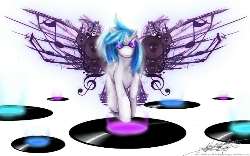 Vinyl Scratch фотография #14