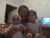 Фотография Доржиевой Оюны