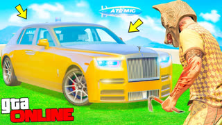 GTA 5 - УКРАЛ НОВЫЙ ДОРОГОЙ РОЛЛС РОЙС ! УГНАЛ ЗОЛОТУЮ ТАЧКУ ! - БИТВА ВОРОВ В ГТА 5 ОНЛАЙН