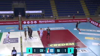 civitanova - ravenna 04.10.2020