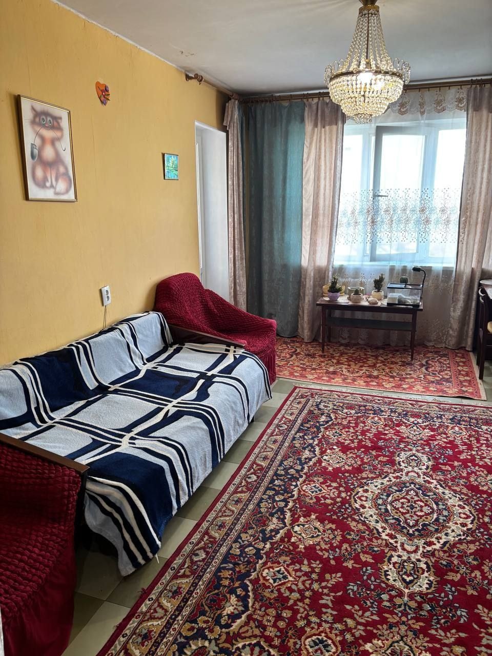 ‼Продам 3-ком. Квартиру на кв.Героев Сталинграда. 6/9эт., 72/41/8м². Окна м/п, с/у раздельный. Квартира в жилом состоянии. Мебель и техника остаётся частично. Рядом вся инфраструктура. Цена: 7 700 000₽.; Тел.+7(959) 195-27-88 (telegram) Мила‼...